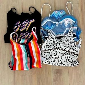 One piece swim bundle lot